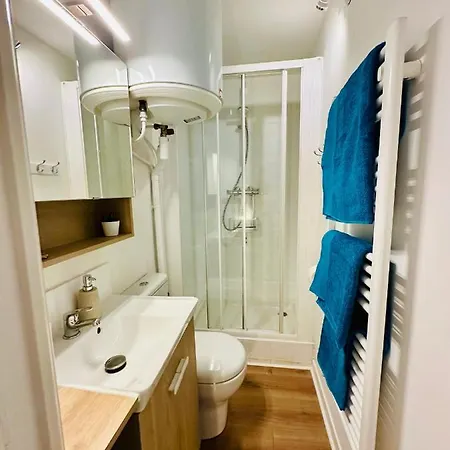 Hissez - Idealement Place, Plage, Restaurants, Commerces Apartamento Trouville-sur-Mer