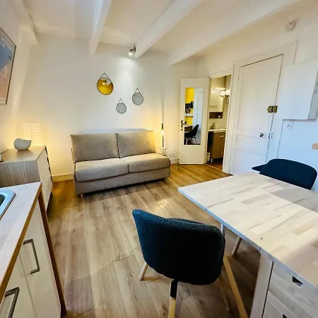 Hissez - Idealement Place, Plage, Restaurants, Commerces Trouville-sur-Mer