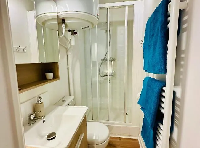 Hissez - Idealement Place, Plage, Restaurants, Commerces شقة تروفيي سور مير